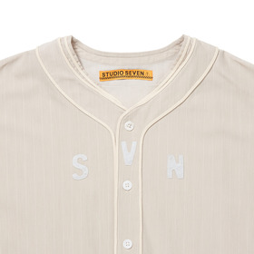 Tailored Baseball Shirt 詳細画像