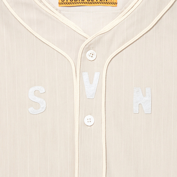 Tailored Baseball Shirt 詳細画像 L.Beige 8