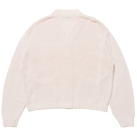 S Patch Knit Cardigan 詳細画像