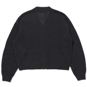 S Patch Knit Cardigan 詳細画像