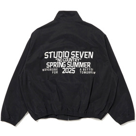 Back Logo Text Jacket 詳細画像