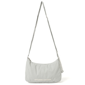 Text Logo Shoulder Bag