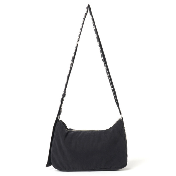 Text Logo Shoulder Bag 詳細画像 Black 2