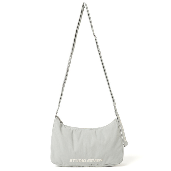 Text Logo Shoulder Bag 詳細画像 Mint 1