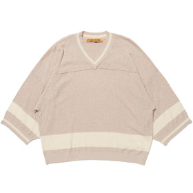 Mesh Knit Game Shirt 詳細画像