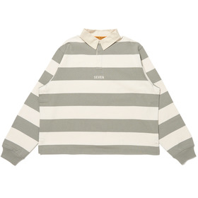 Elbow Patch Rugby Shirt 詳細画像