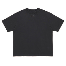 Ribbed High Neck T-shirt 詳細画像