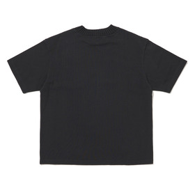 Ribbed High Neck T-shirt 詳細画像