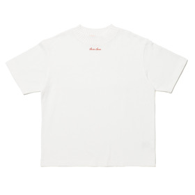 Ribbed High Neck T-shirt 詳細画像