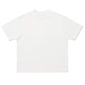 Ribbed High Neck T-shirt 詳細画像