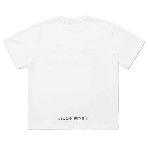 Car Line Logo T-shirt 詳細画像 White 12