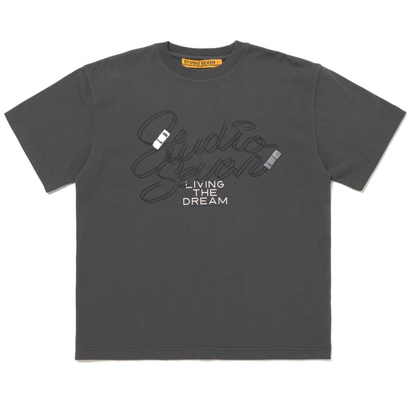 Car Line Logo T-shirt 詳細画像 C.Grey 1