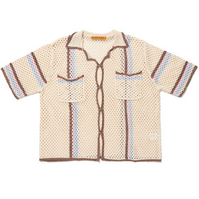 Cotton Crochet Shirt 詳細画像