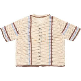 Cotton Crochet Shirt 詳細画像