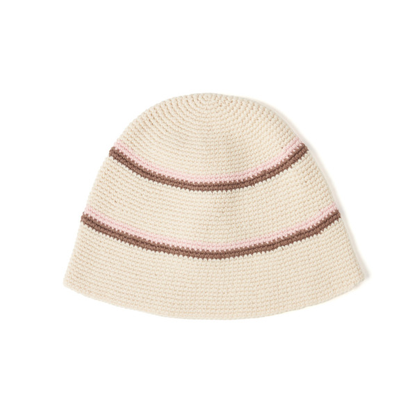 Cotton Crochet Hat 詳細画像 Beige 1