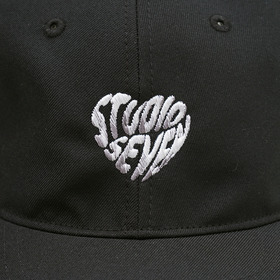 Heart Embroidery Cap 詳細画像