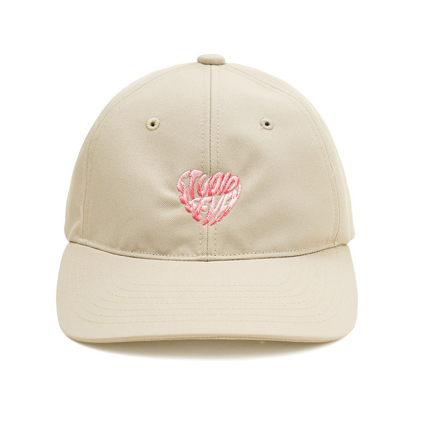 Heart Embroidery Cap 詳細画像 Beige 1