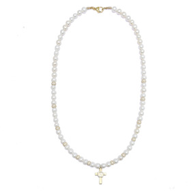 Performance Pearl Necklace