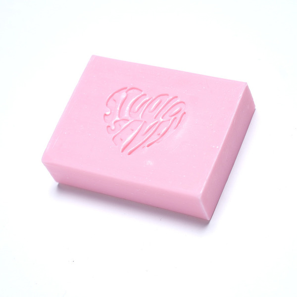 Heart Engraved Soap 詳細画像 Pink 1