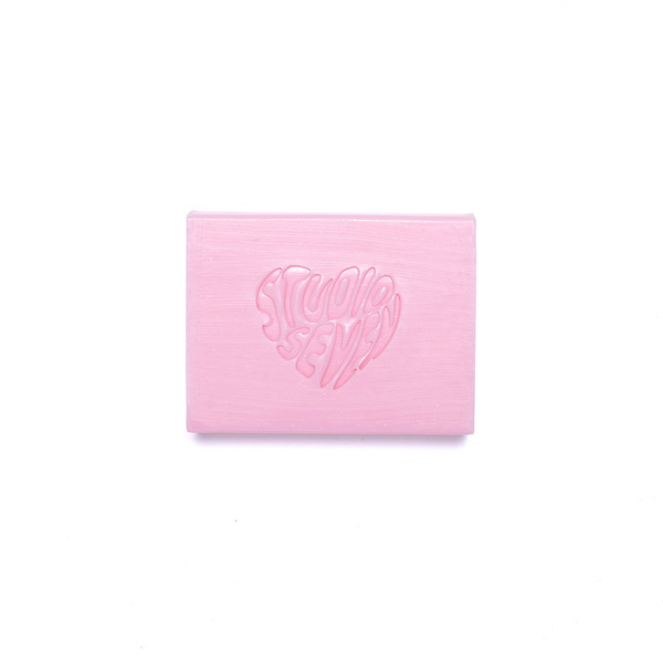 Heart Engraved Soap 詳細画像 Pink 1