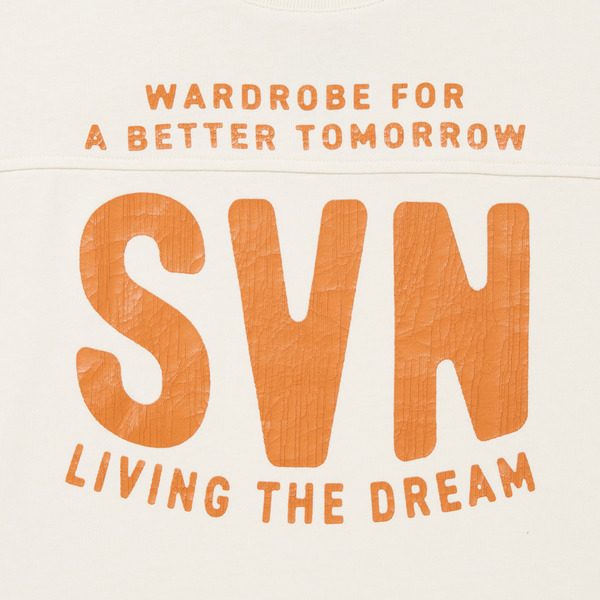 SVN Big SS Tee 詳細画像 White 6