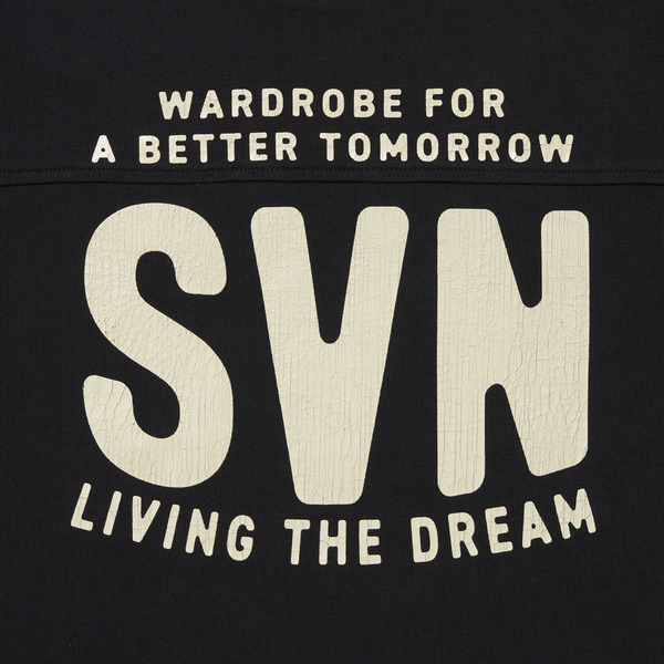 SVN Big SS Tee 詳細画像 White 8