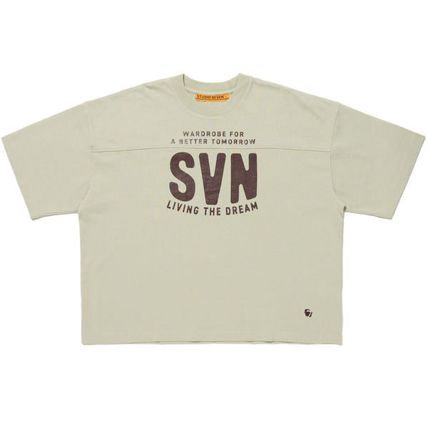 SVN Big SS Tee 詳細画像 Green 1