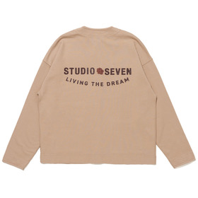 Cotton Crew Neck Cardigan 詳細画像