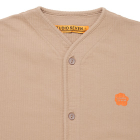 Cotton Crew Neck Cardigan 詳細画像