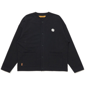 Cotton Crew Neck Cardigan