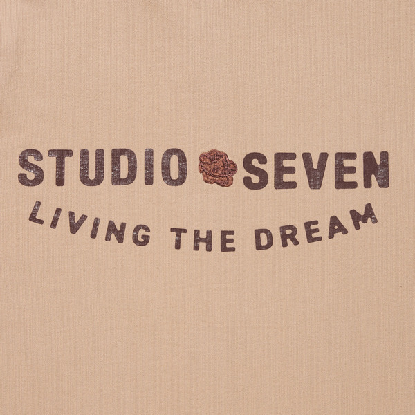Cotton Crew Neck Cardigan 詳細画像 Black 7