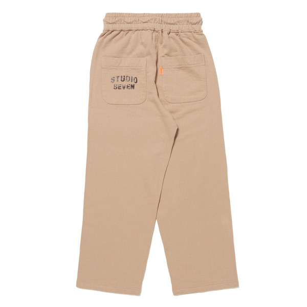 Cotton Wide Easy Pants 詳細画像 Black 1