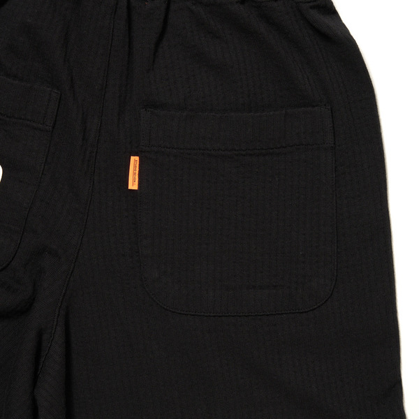 Cotton Wide Easy Pants 詳細画像 Black 11