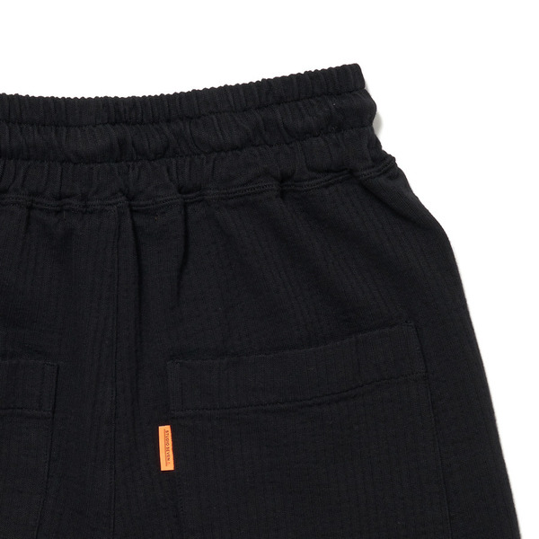 Cotton Wide Easy Pants 詳細画像 Black 8