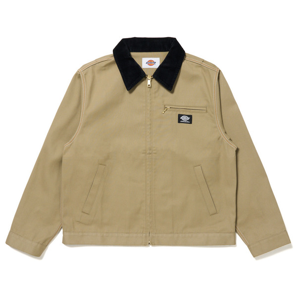 Dickies® x STUDIO SEVEN EISENHOWER JACKET 詳細画像 Green 1