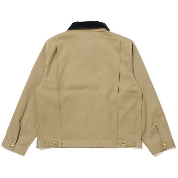 Dickies® x STUDIO SEVEN EISENHOWER JACKET 詳細画像 Green 2