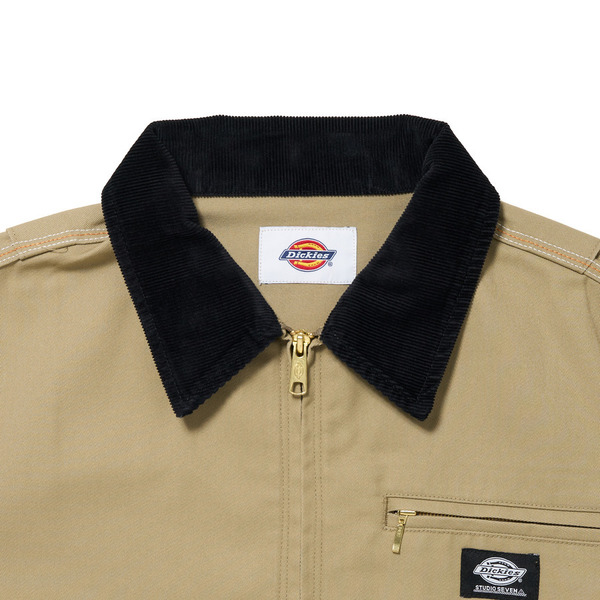 Dickies® x STUDIO SEVEN EISENHOWER JACKET 詳細画像 Green 3