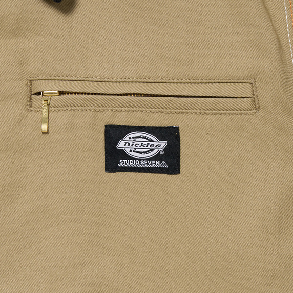 Dickies® x STUDIO SEVEN EISENHOWER JACKET 詳細画像 Green 4