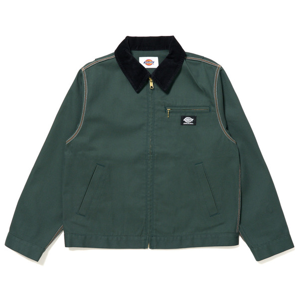 Dickies® x STUDIO SEVEN EISENHOWER JACKET 詳細画像 Green 5