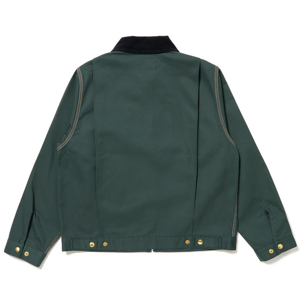 Dickies® x STUDIO SEVEN EISENHOWER JACKET 詳細画像 Green 6