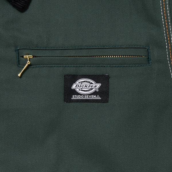Dickies® x STUDIO SEVEN EISENHOWER JACKET 詳細画像 Green 7