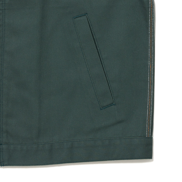 Dickies® x STUDIO SEVEN EISENHOWER JACKET 詳細画像 Green 8