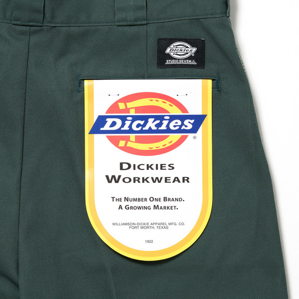 Dickies® x STUDIO SEVEN WORK PANTS 詳細画像 Black 10