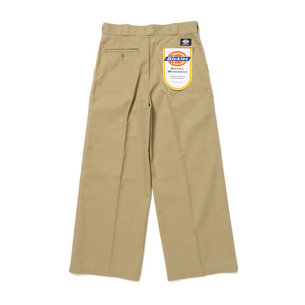 Dickies® x STUDIO SEVEN WORK PANTS 詳細画像 Black 2