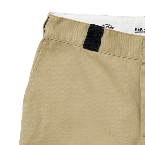 Dickies® x STUDIO SEVEN WORK PANTS 詳細画像 Black 3