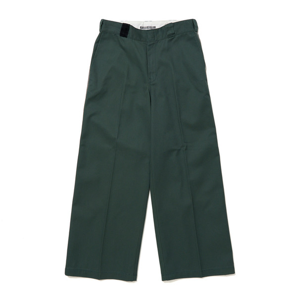 Dickies® x STUDIO SEVEN WORK PANTS 詳細画像 Black 6