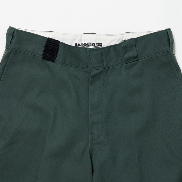 Dickies® x STUDIO SEVEN WORK PANTS 詳細画像 Black 8