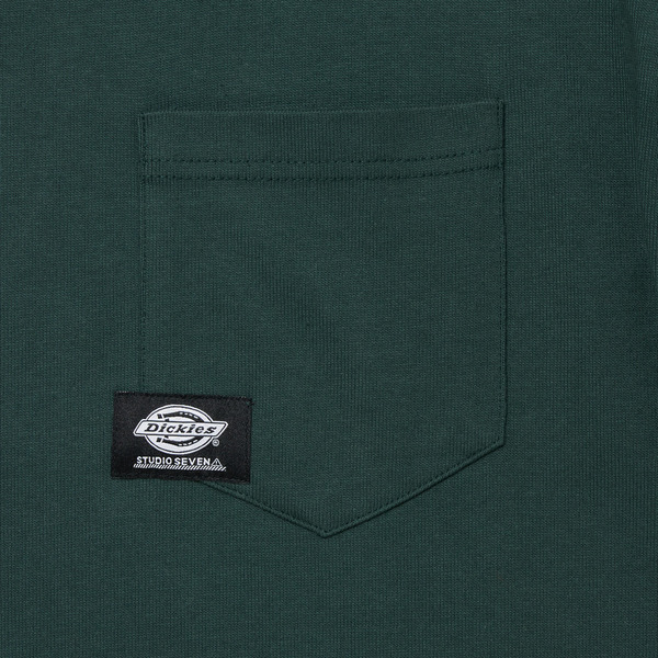 Dickies® x STUDIO SEVEN LS T-SHIRT 詳細画像 White 11