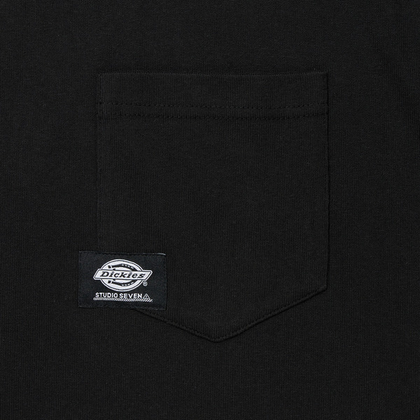Dickies® x STUDIO SEVEN LS T-SHIRT 詳細画像 White 8