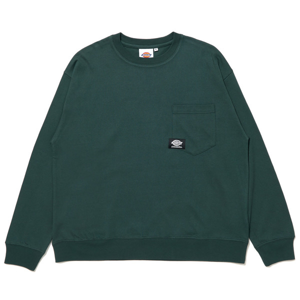 Dickies® x STUDIO SEVEN LS T-SHIRT 詳細画像 White 9